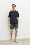 RAFFI OVERSIZE T-SHIRT DEEP NAVY