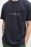 RAFFI OVERSIZE T-SHIRT DEEP NAVY