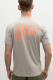 SUSTANO T-SHIRT GREY