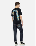 T-shirt stampa daicock koi  EVISU