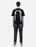 T-shirt stampa daicock koi  EVISU